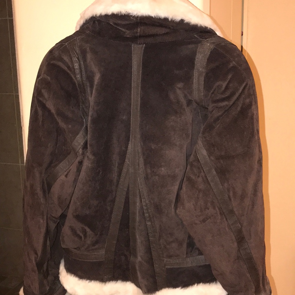 Leather jacket - Picture 4 of 5